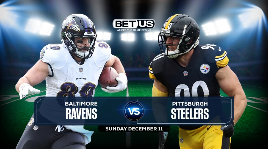 pittsburgh steelers and baltimore game