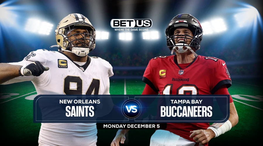 Saints vs Buccaneers Prediction, Game Preview, Live Stream, Odds & Picks