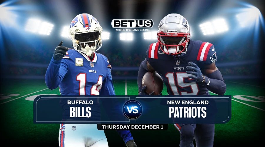 Bills vs Patriots Prediction, Game Preview, Live Stream, Odds & Picks