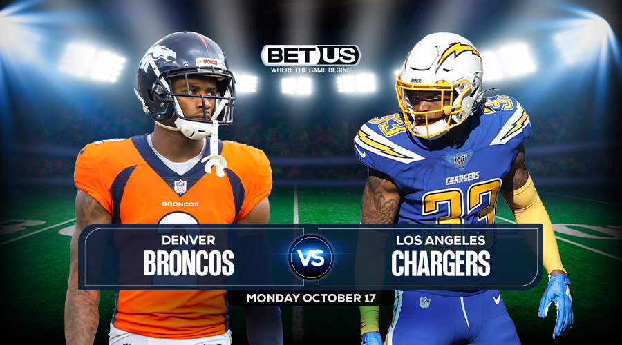 Broncos vs Chargers Prediction, Preview, Stream, Odds & Picks
