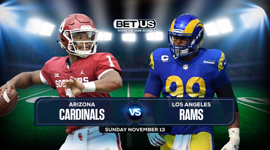 Cardinals vs Rams Prediction, Stream, Odds & Picks - Nov 13