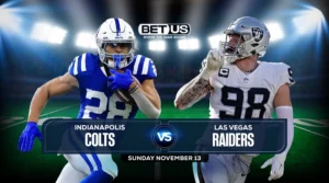 Colts vs Raiders Prediction, Game Preview, Live Stream, Odds & Picks
