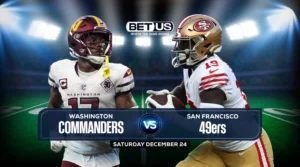 Commanders vs 49ers Prediction, Stream, Odds and Picks, Dec 24