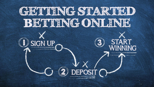 Gertting Started Betting Online