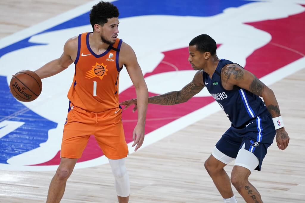 Dallas Mavericks at Phoenix Suns NBA 2020