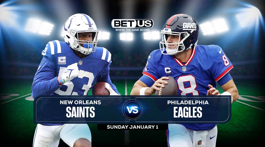 Saints vs Eagles Prediction, Stream, Odds and Picks Jan 1