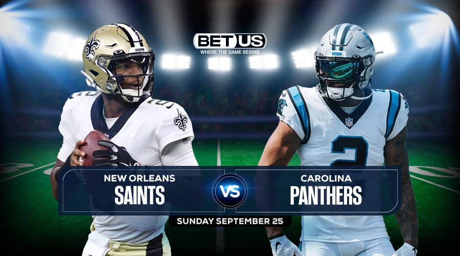 Saints vs Panthers Prediction, Preview, Stream, Odds & Picks
