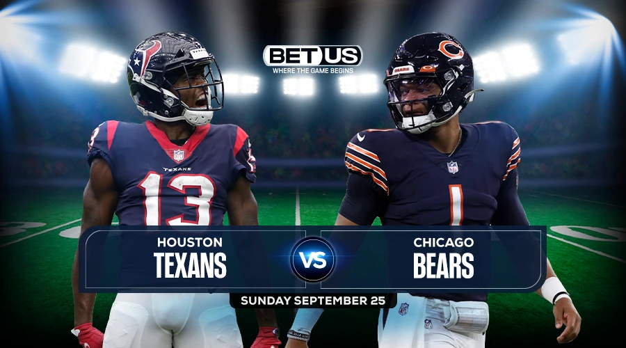 chicago bears vs texans live