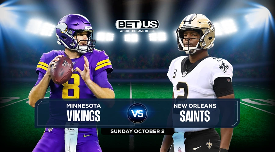 Vikings vs Saints Prediction, Preview, Stream, Odds & Picks