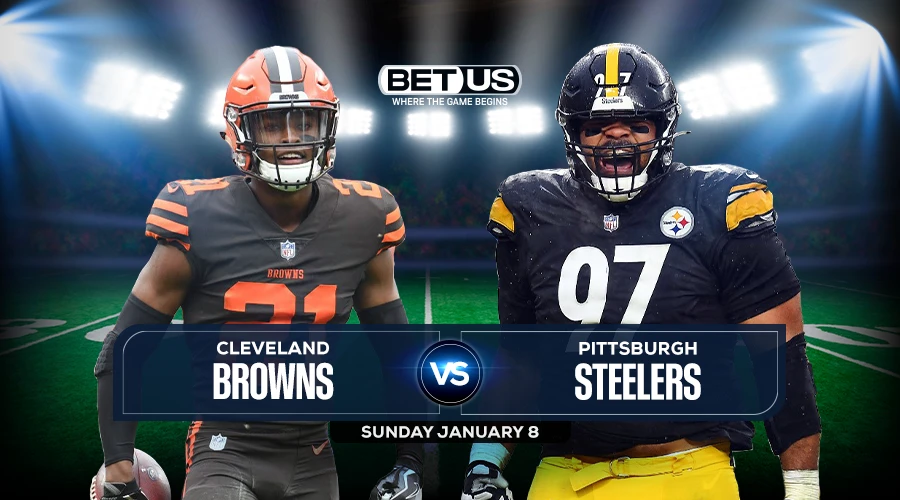 Browns vs Steelers Prediction, Game Preview, Live Stream, Odds & Picks