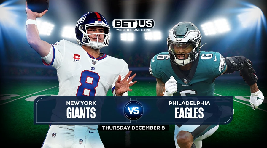 Giants vs Eagles Prediction, Game Preview, Live Stream, Odds and Picks