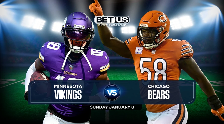 Vikings vs Bears Odds, Picks & Predictions - NFL Week 18