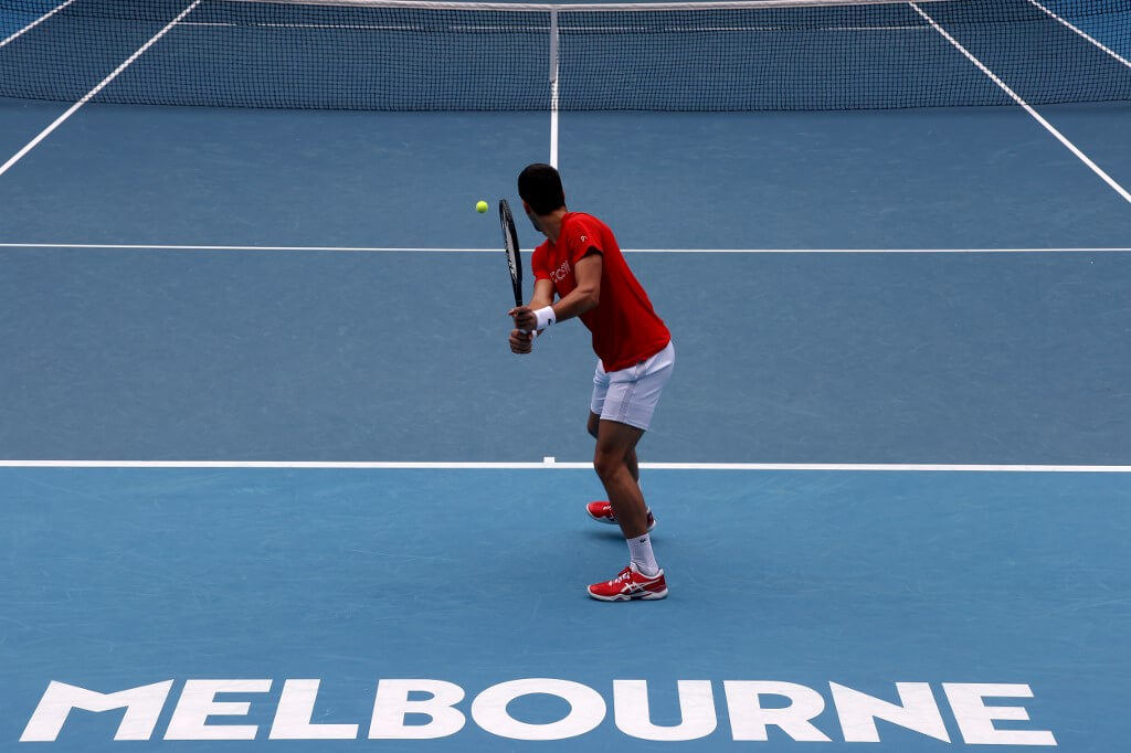 ATP Odds To Win 2021 Australian Open