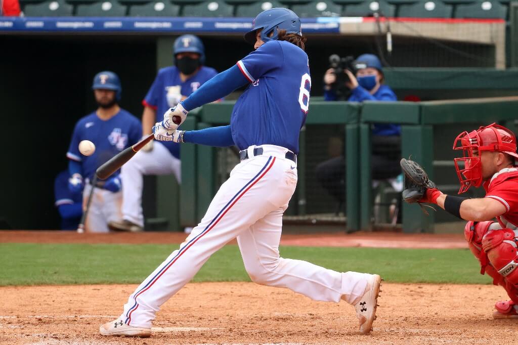 Rangers Hold Edge Over Padres in Cactus Game