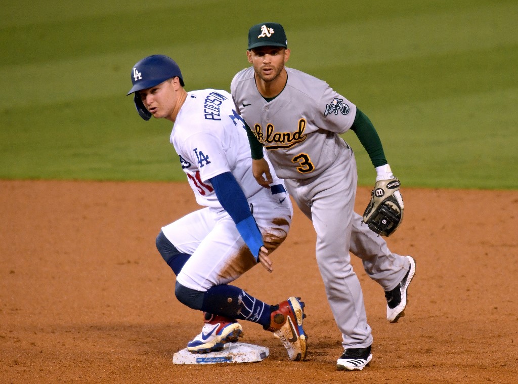 Kershaw, Dodgers Fine-Tune Against Athletics