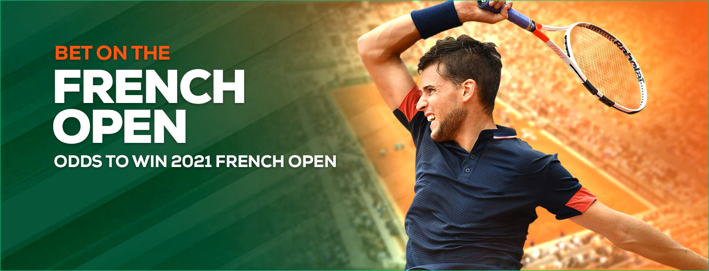 Tennis French Open Odds D