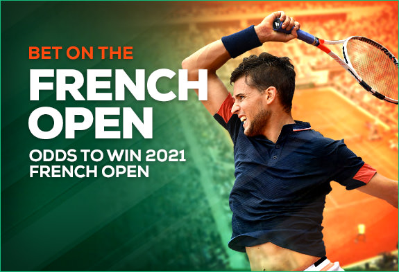 Tennis French Open Odds M