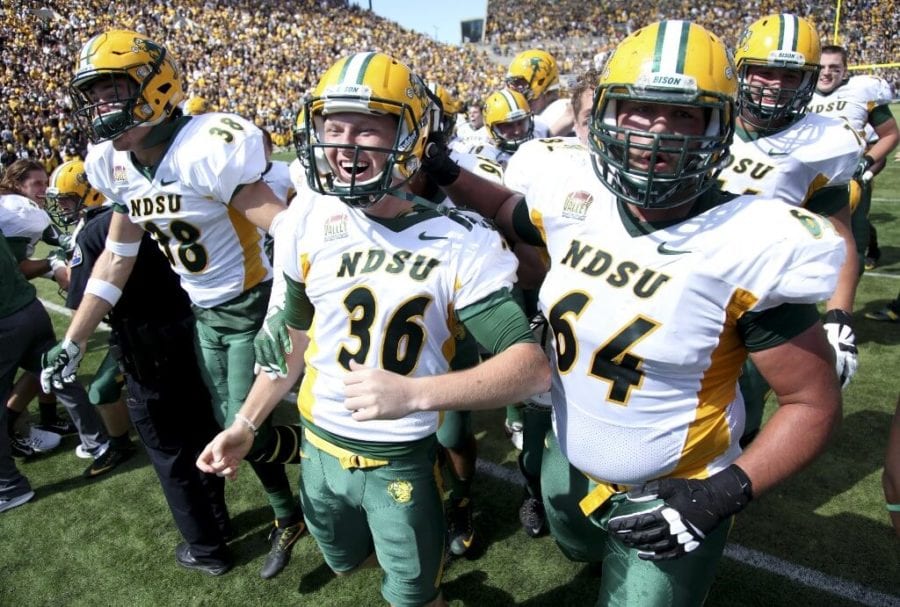 North Dakota State Bison at Northern Iowa Panthers