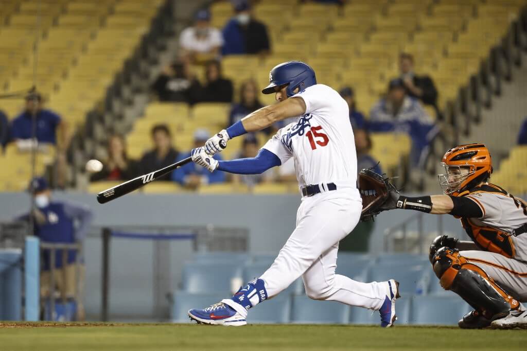 Austin Barnes hits a three-run homer San Francisco Giants vs Los Angeles Dodgers Total Runs Pick