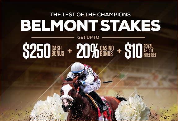 Belmont Stakes Online Promotion