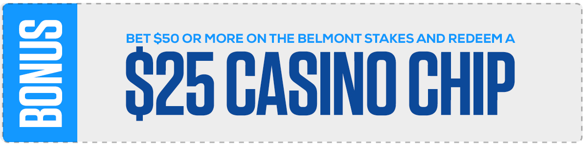 Belmont Stakes Online Betting Special Promotion