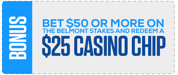 Belmont Stakes Online Betting Special Promotion