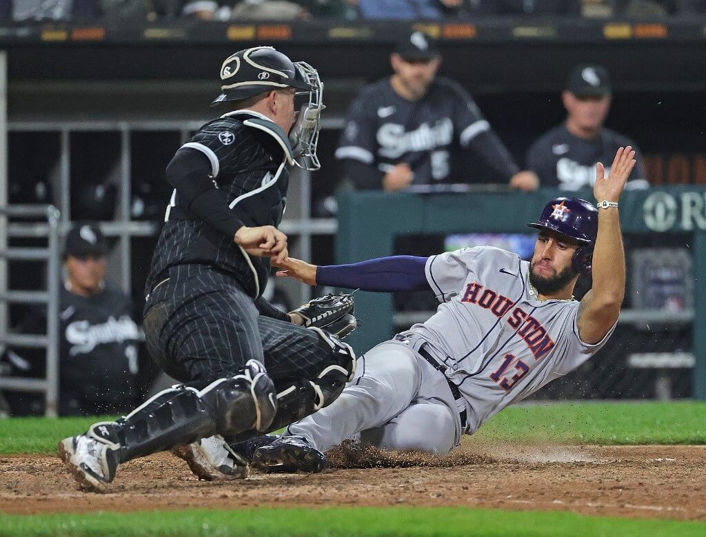Abraham Toro Slides Houston Astros vs Chicago White Sox Picks