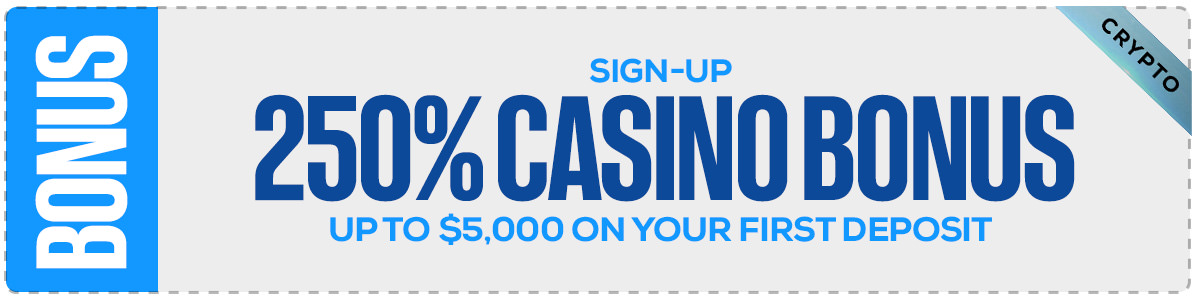 BetUS Online Betting 250% Sign Up Casino Bonus