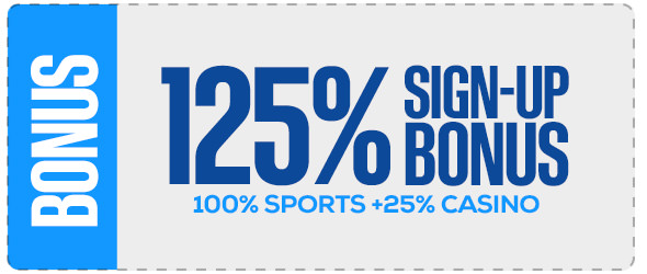 BetUS Online Betting 125% Sign Up Bonus