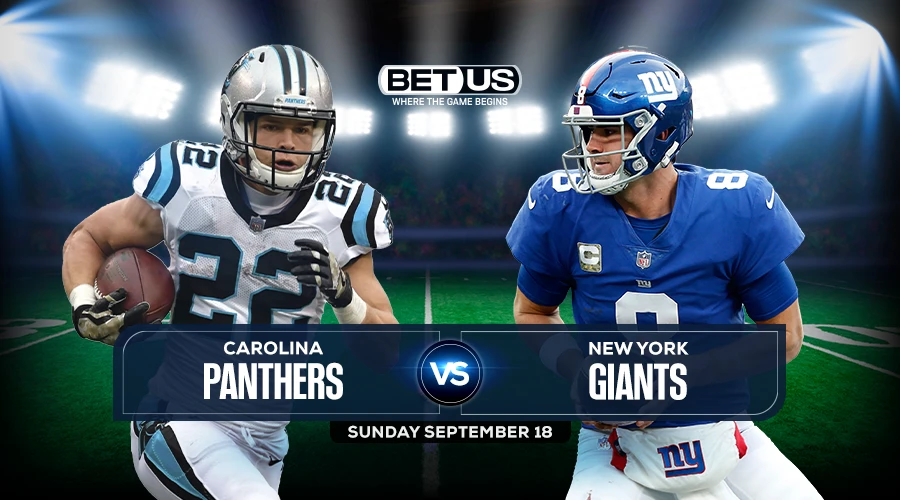 Panthers vs Giants Prediction, Game Preview, Live Stream, Odds & Picks