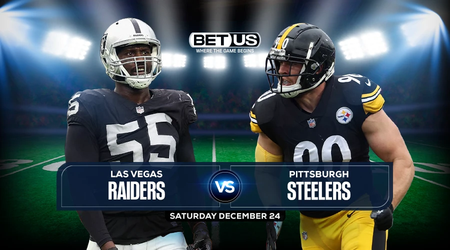 Raiders vs Steelers Prediction, Game Preview, Live Stream, Odds and Picks