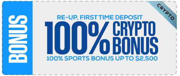 BetUS Online Betting 100% Re-Up Bonus
