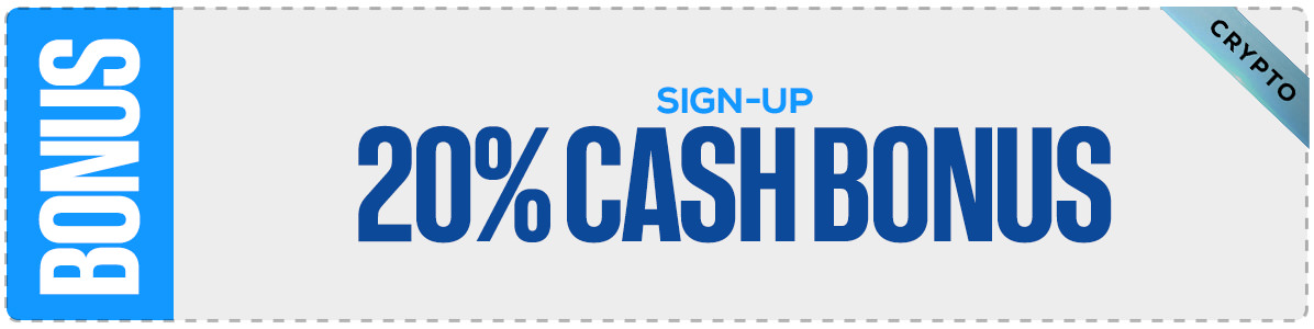 BetUS Online Betting 20% Cash Bonus