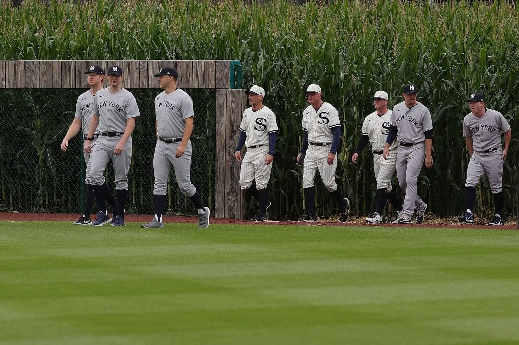 Members take to the Field of Dreams Chicago White Sox vs New York Yankees Picks