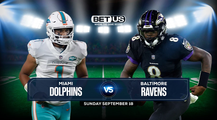 Ravens vs Dolphins Odds, Game Preview, Live Stream, Picks & Predictions