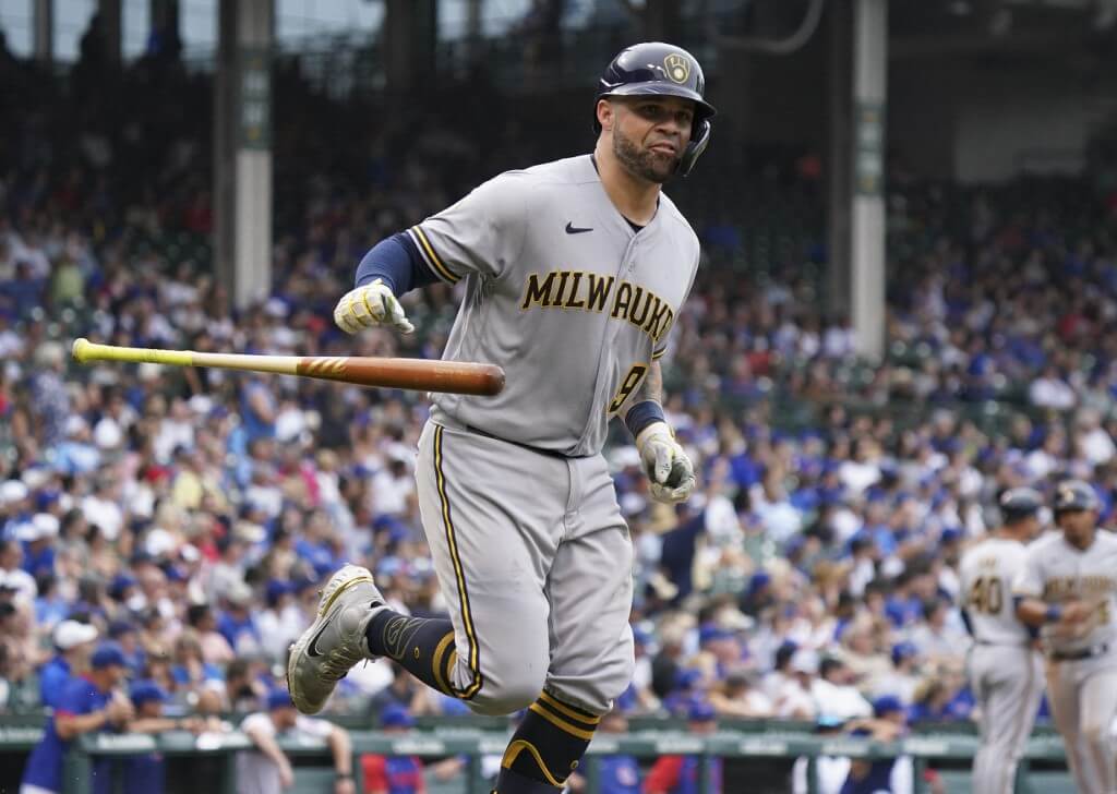 Brewers Go for Fifth in Row