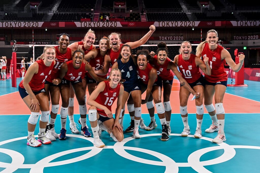 Olympics Volleyball Women’s Q/F: USA and Turkey Should Cruise