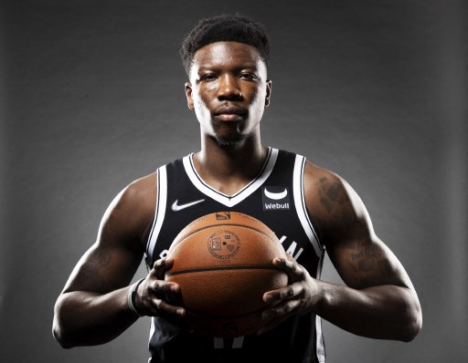 NBA Eastern Divisions on image Devontae Cacok #17 of the Brooklyn Nets (Photo by AL BELLO / GETTY IMAGES NORTH AMERICA / Getty Images via AFP)