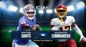 Giants vs Commanders Prediction, Game Preview, Live Stream, Odds & Picks