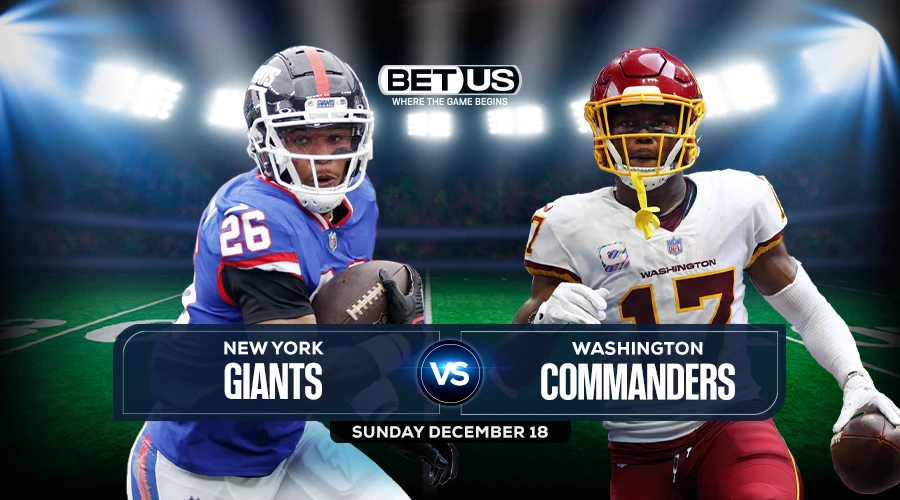 New York Giants vs Washington Commanders Predictions