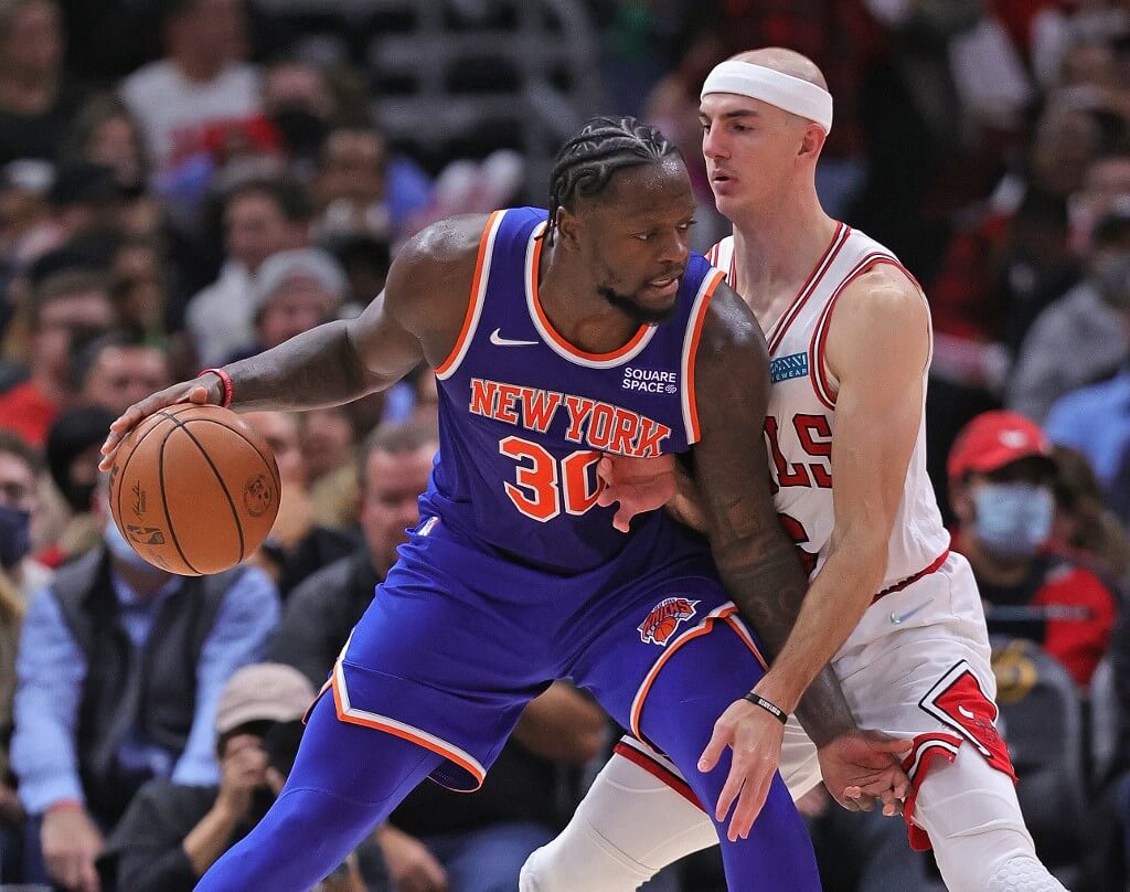 New-Look Knicks Face Off Against Zion-Less Pelicans