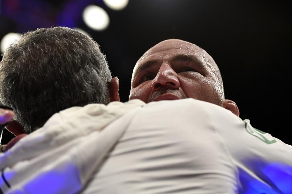 Glover Teixeira celebrates UFC 267 Recap
