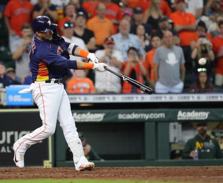 Astros Should Out-Hit White Sox In Exciting Series