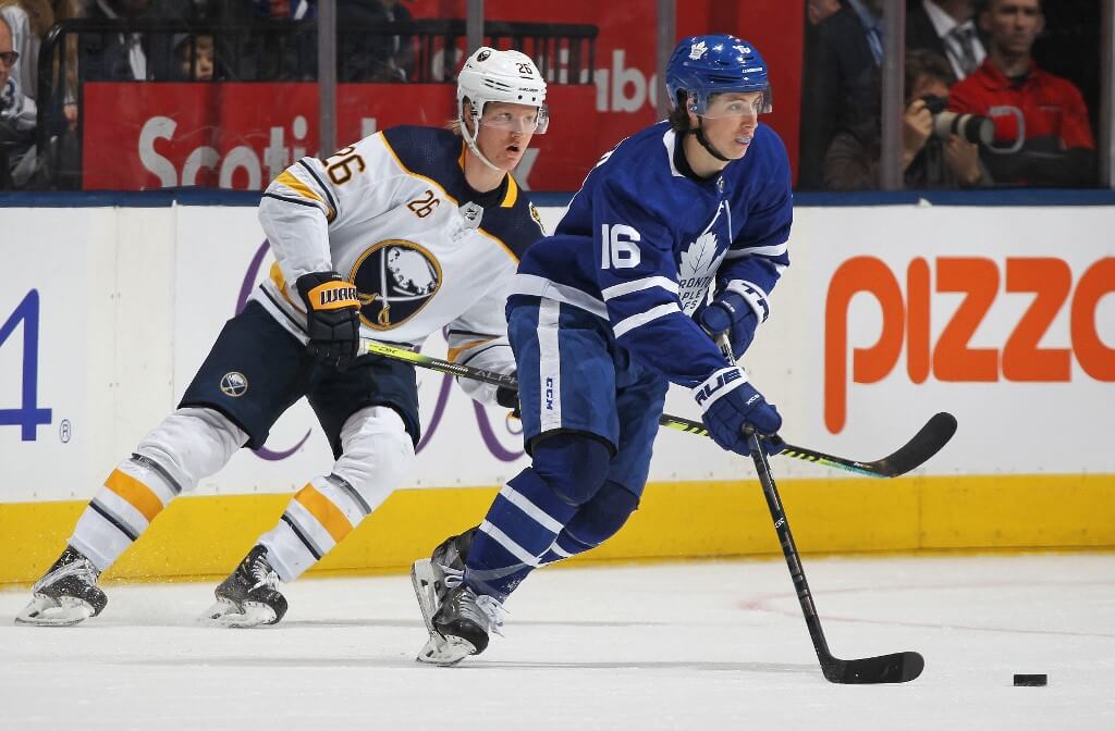 Rasmus Dahlin skates to check Toronto Maple Leafs vs Buffalo Sabres Picks