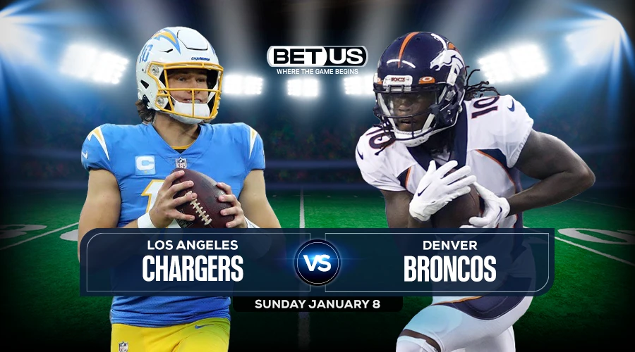 chargers vs broncos game