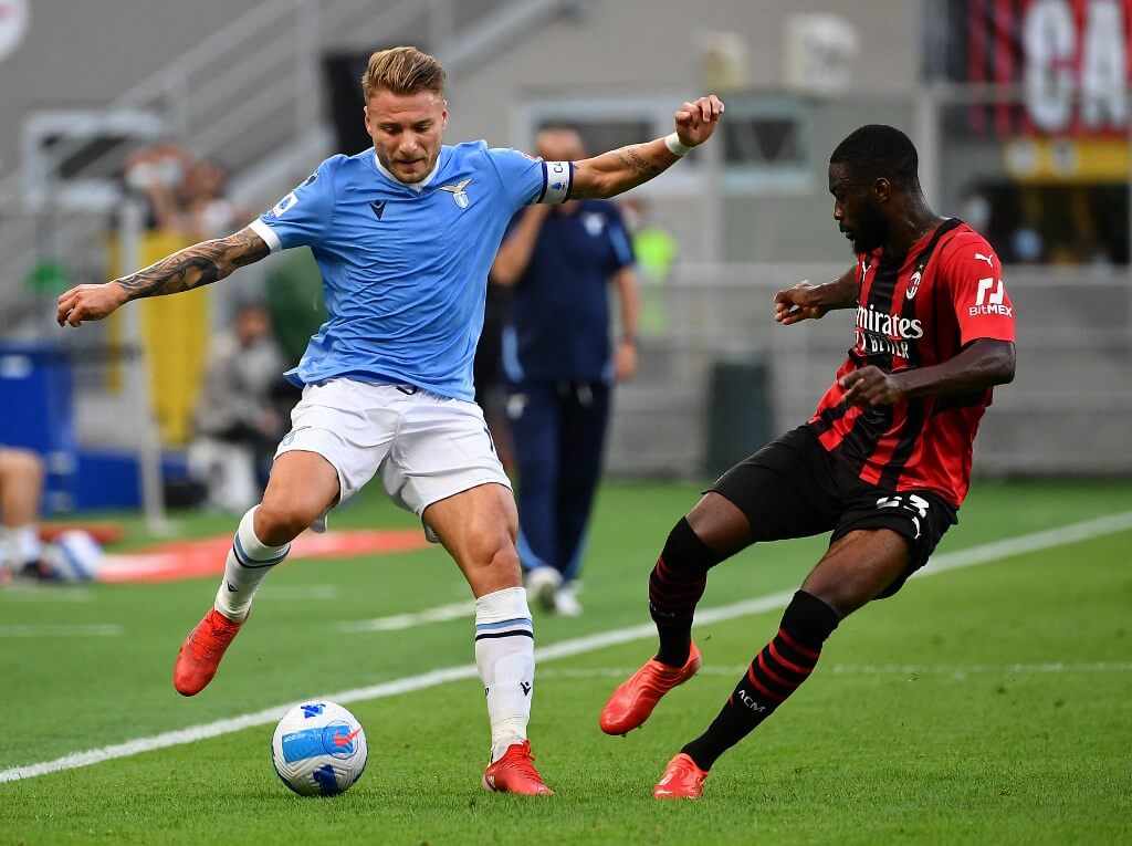 Immobile to finish first in the scorers' chart | BetUS