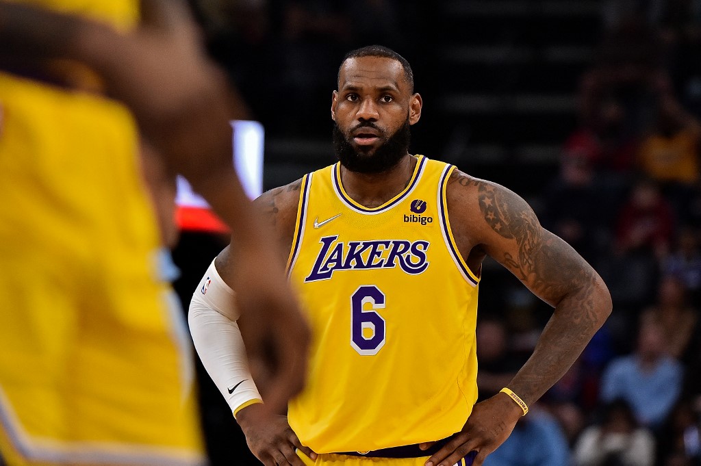 Los Angeles Lakers Justin Ford/Getty Images/AFP (Photo by Justin Ford / GETTY IMAGES NORTH AMERICA