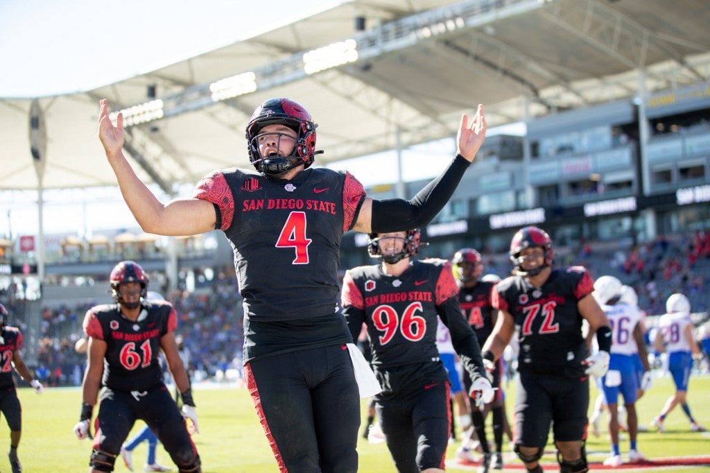 San Diego State vs. Utah State odds, how to watch, time, stream: 2023  Mountain West title picks from top model 