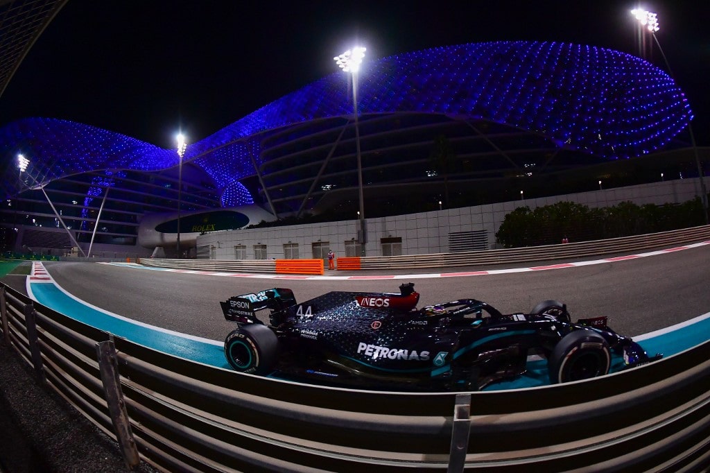 F1 Finale Heads To Abu Dhabi