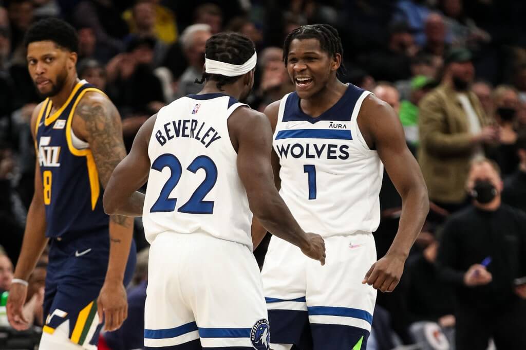 Wolves and Blazers Aim To Snap Skids